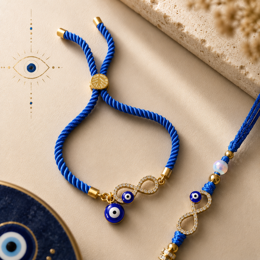 Evil Eye Infinity Bhaiya-Bhabhi Set