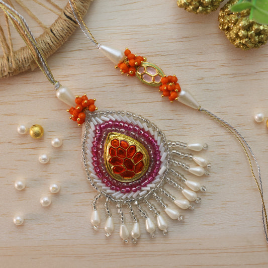 Drop Rakhi Set