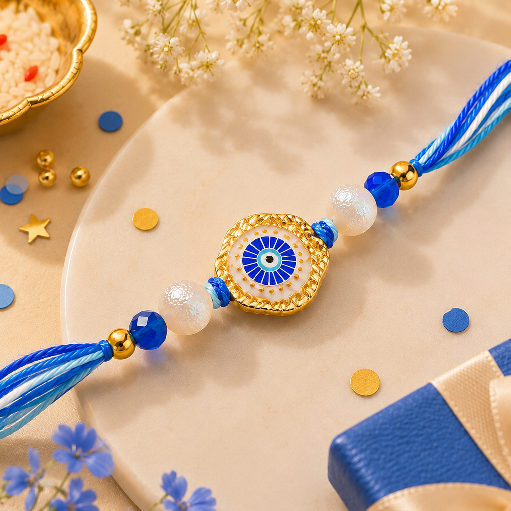 Evil Eye Protection Rakhi
