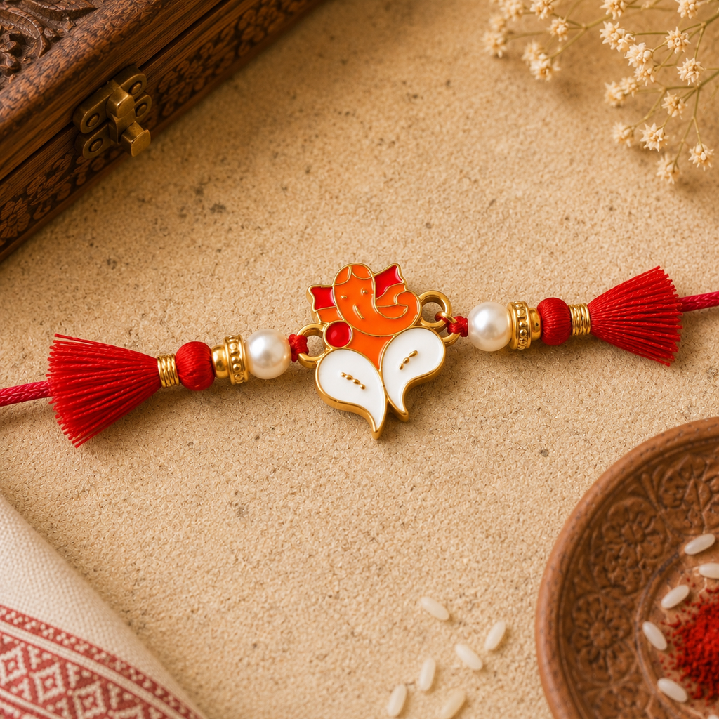 Bal Ganesha Rakhi