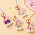 Rainbow Wishes Bag Charm Lumba Rakhi