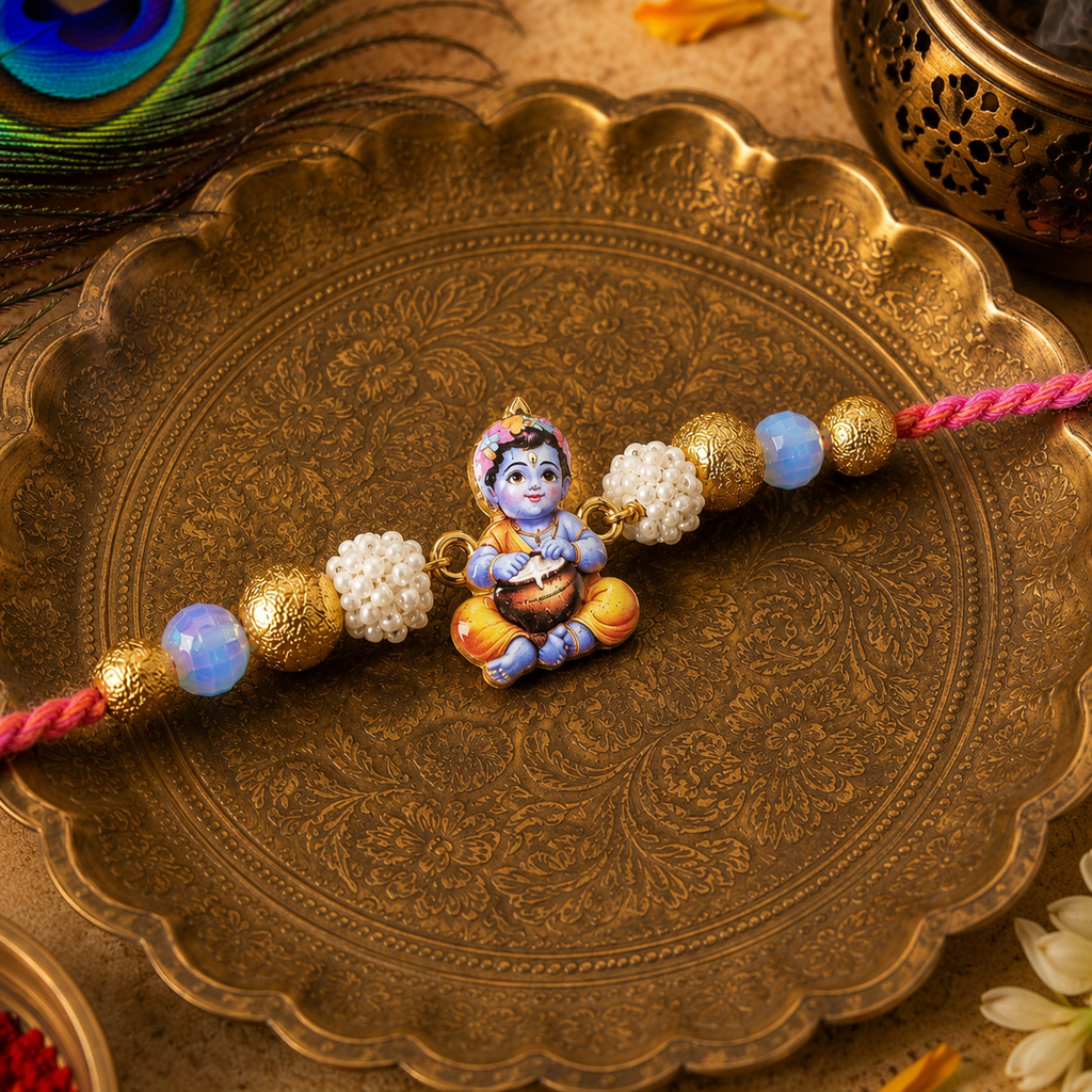Laddu Gopal Rakhi