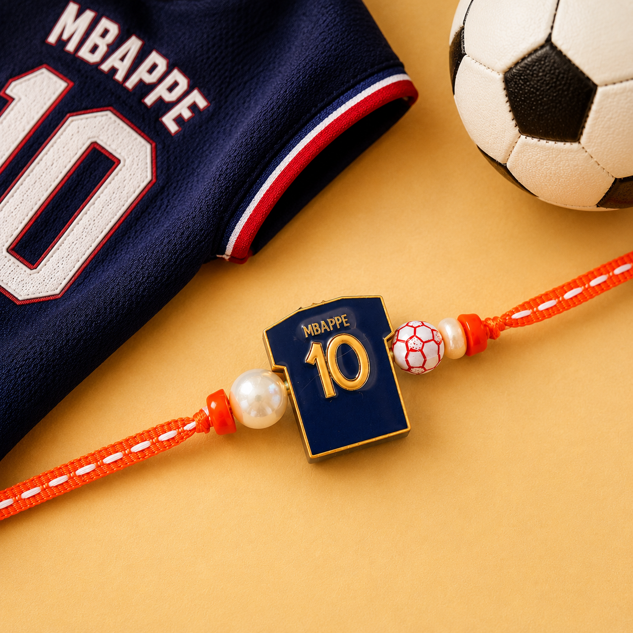 Mbappé Fan Jersey Rakhi