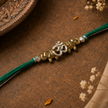Elephant Om Harmony Rakhi