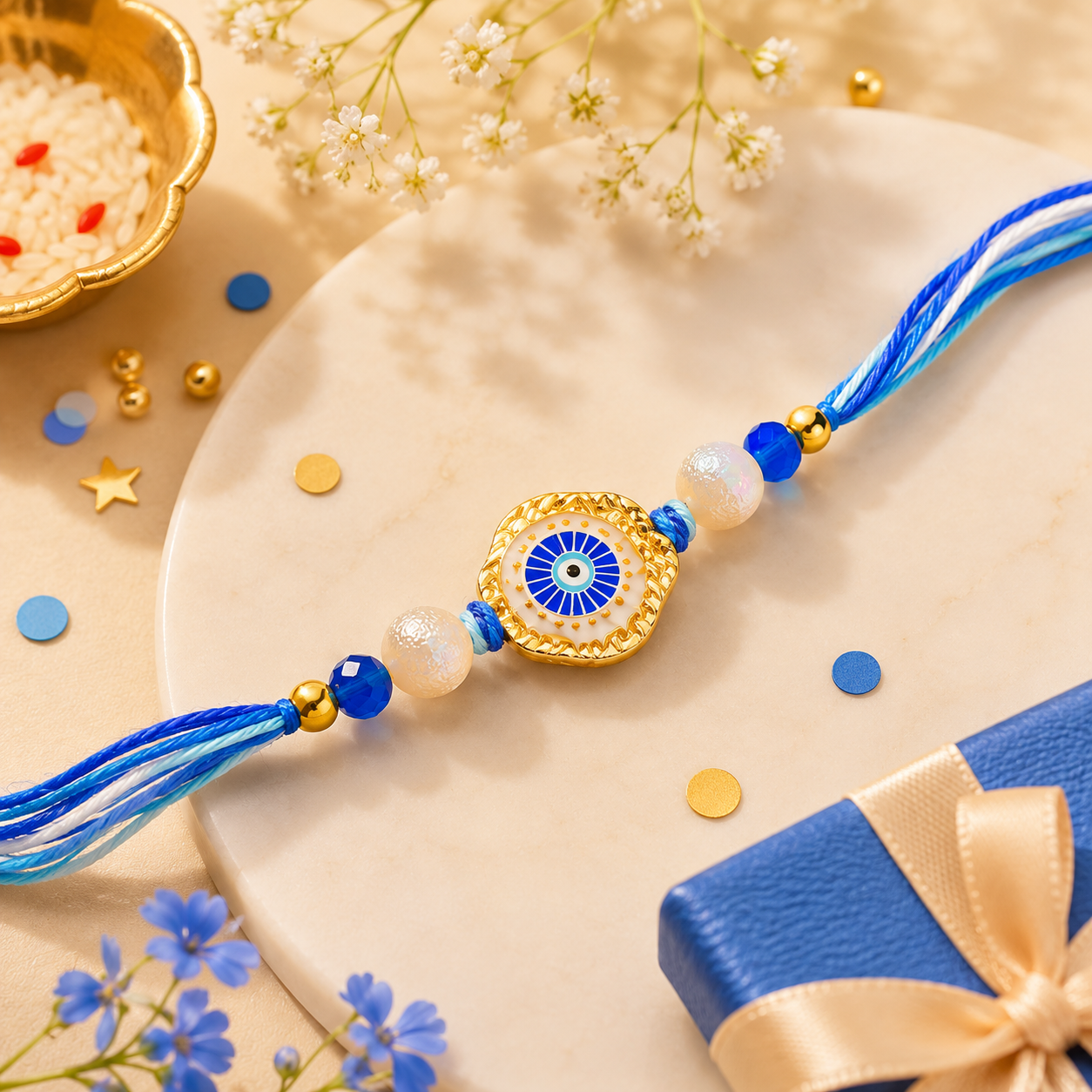 Evil Eye Protection Rakhi