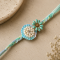 Pearl Bloom Designer Rakhi