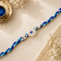 Shwet Pushp Traditional Rakhi