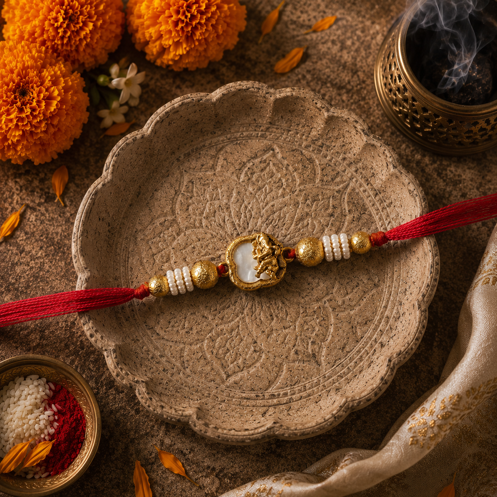 Ganesh Blessings Rakhi