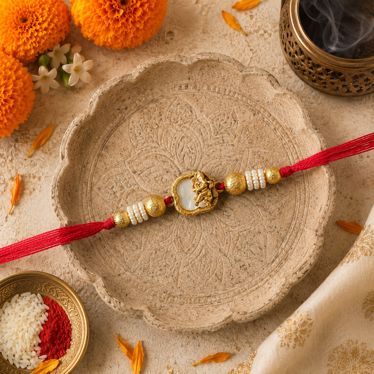 Ganesh Blessings Rakhi