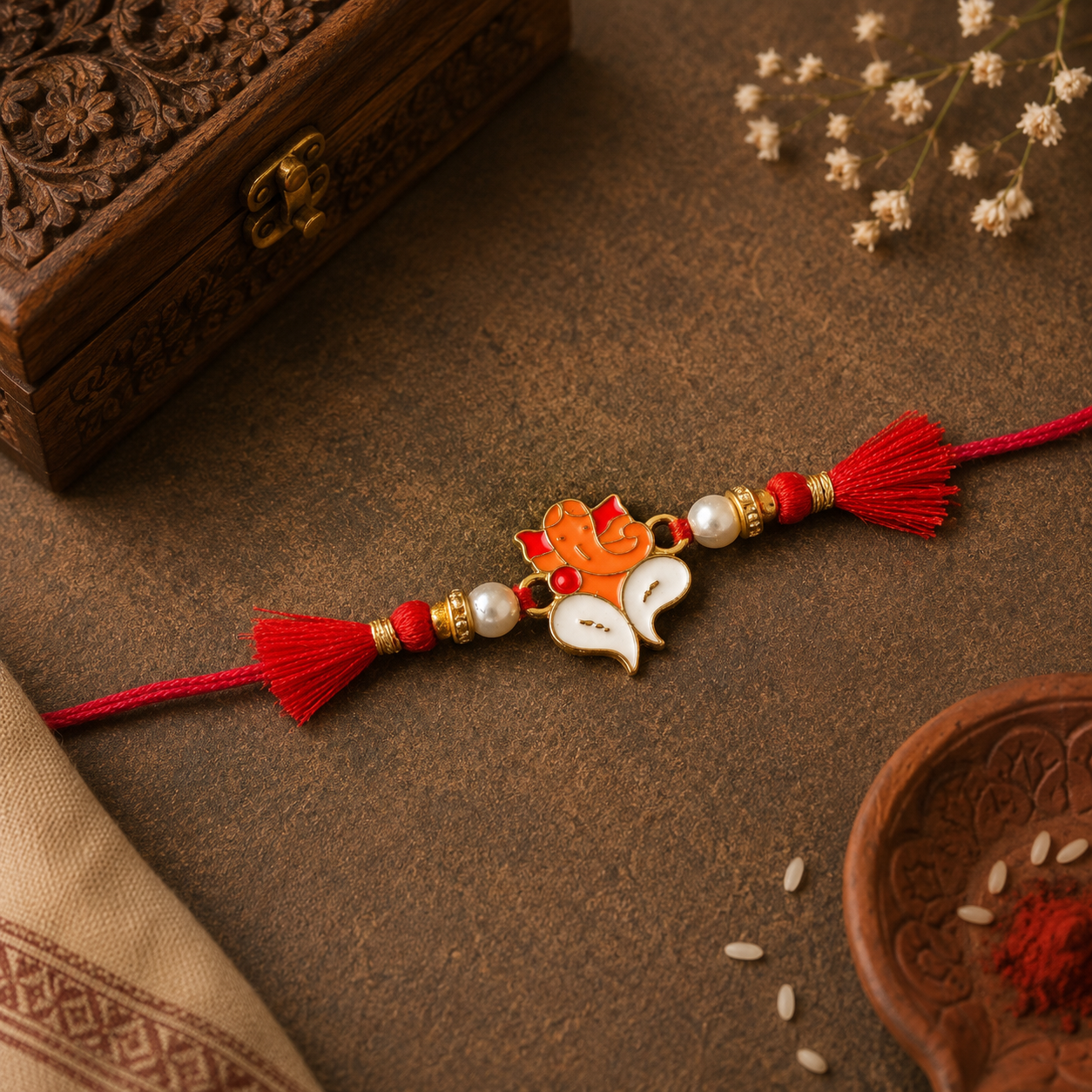 Bal Ganesha Rakhi