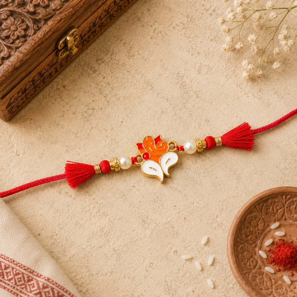 Bal Ganesha Rakhi
