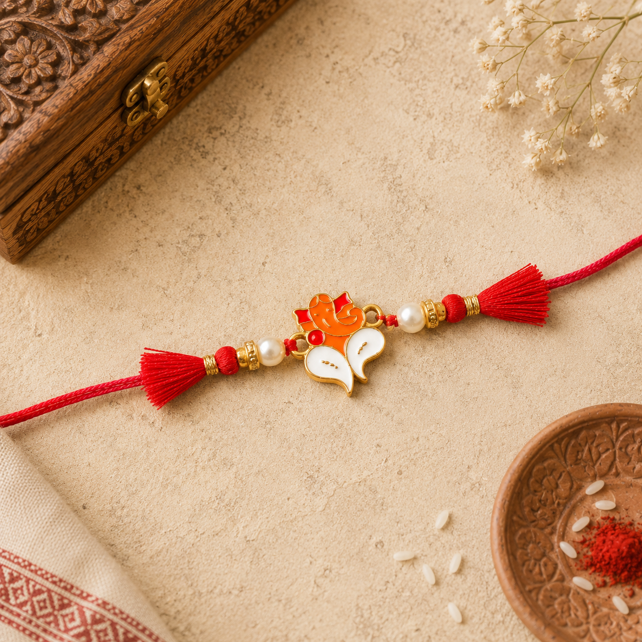 Bal Ganesha Rakhi