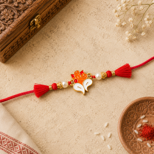Bal Ganesha Rakhi