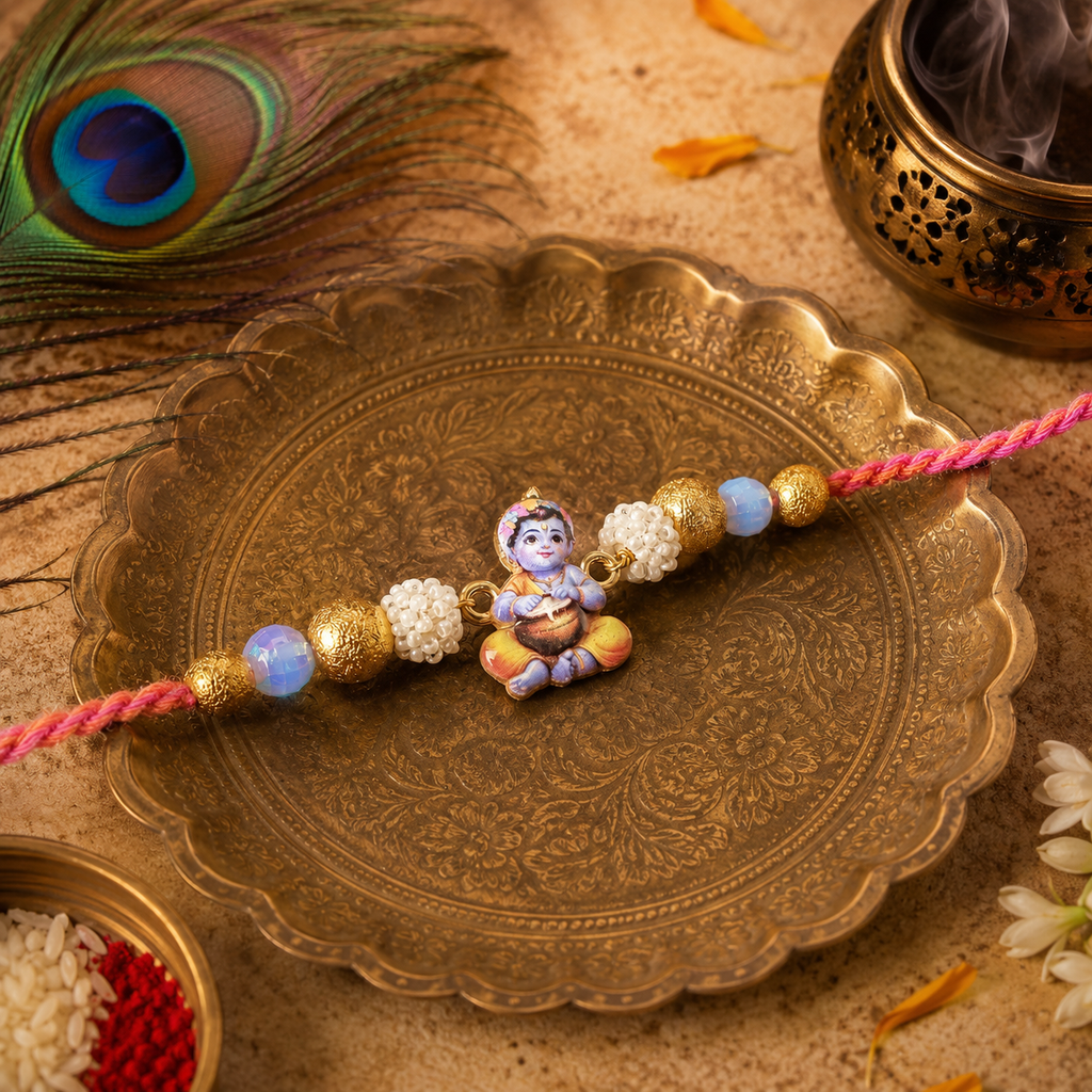 Laddu Gopal Rakhi