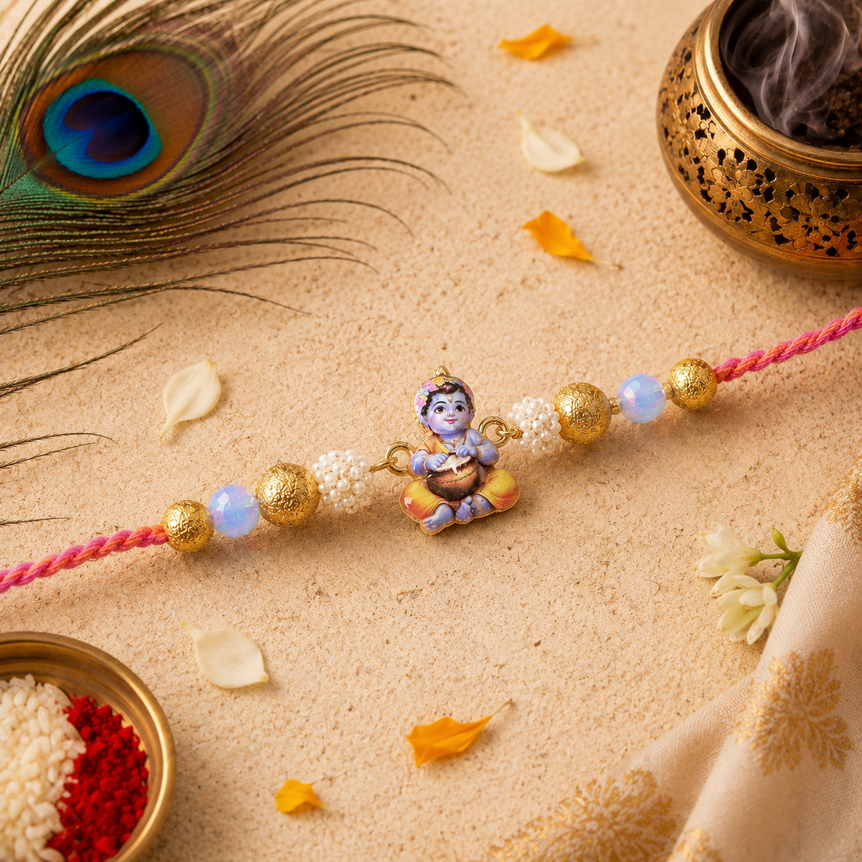 Laddu Gopal Rakhi