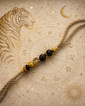 Tiger Eye Healing Stone Rakhi