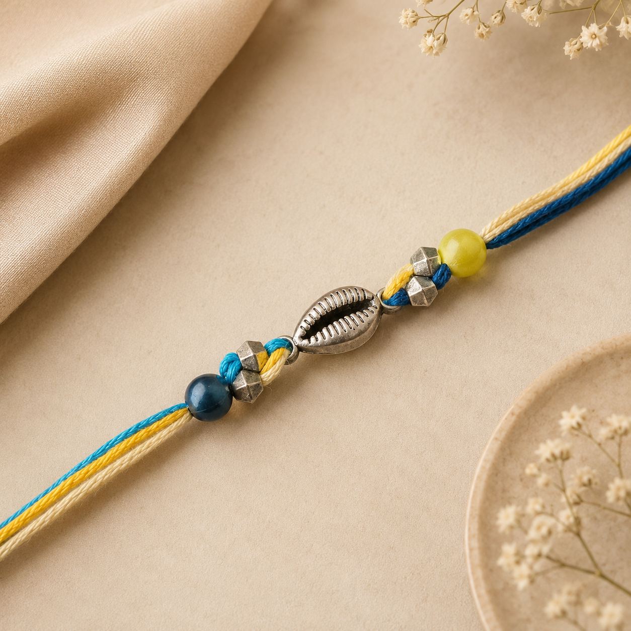 Coastal Shell Rakhi