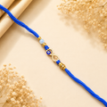 Elegant Infinity Charm Rakhi