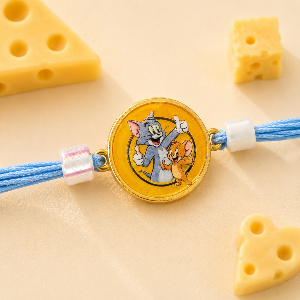 Tom & Jerry Spinner Rakhi
