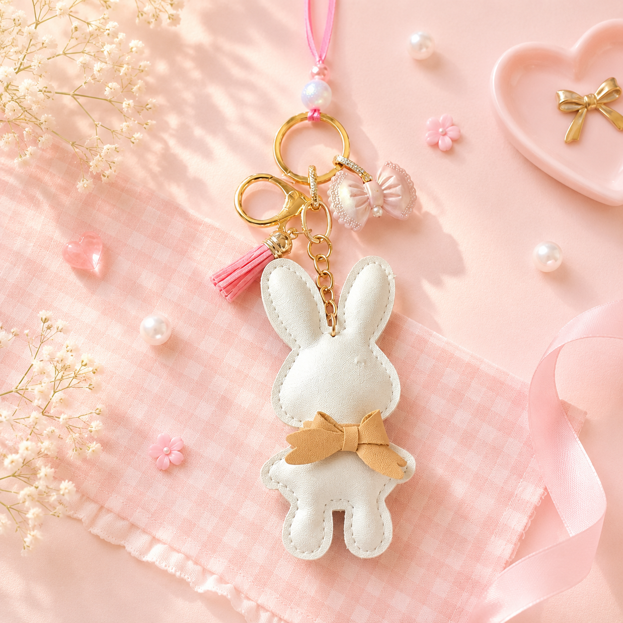 Bunny Bag Charm Lumba Rakhi