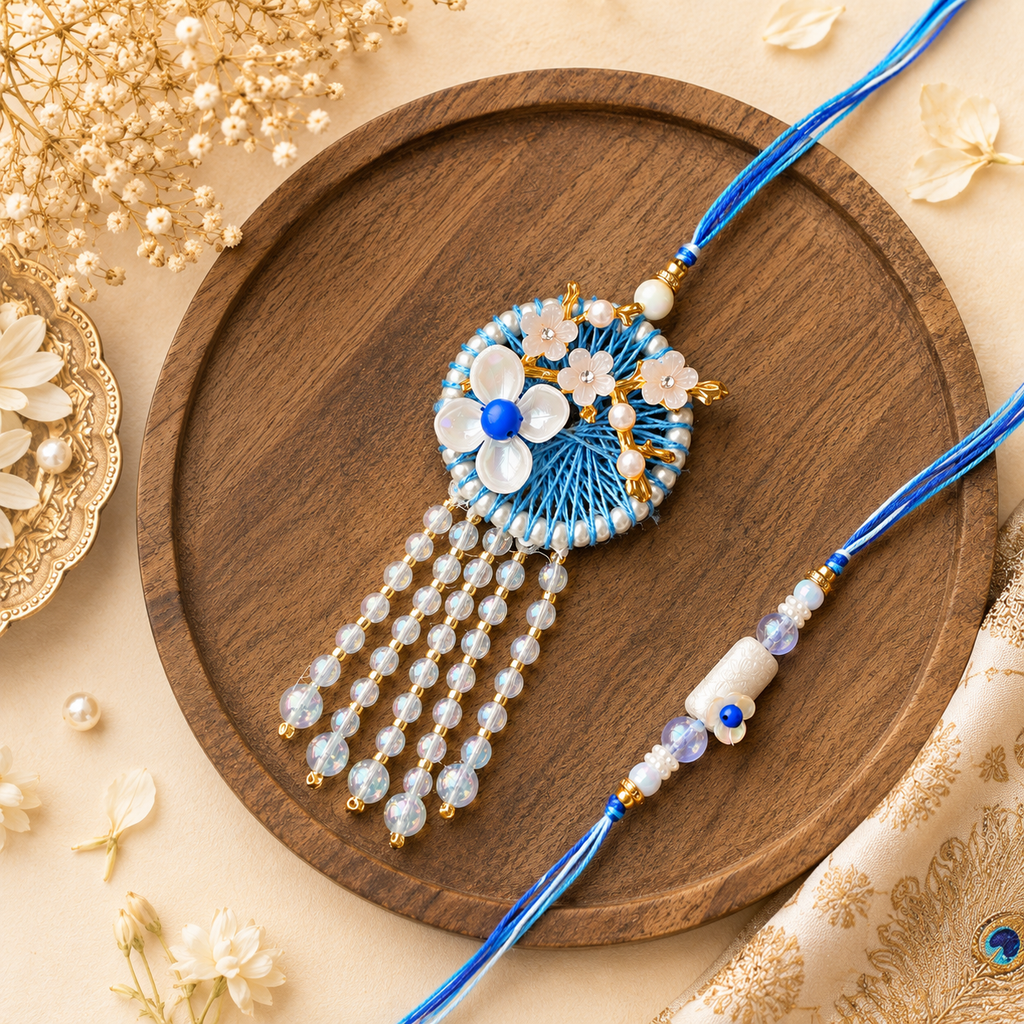Ikigai Bhaiya Bhabhi Rakhi Set