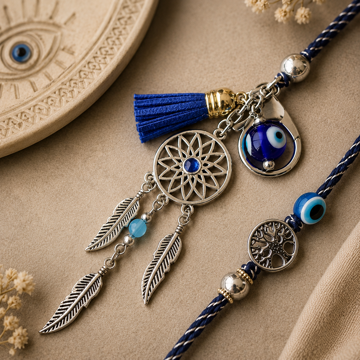 Dreamshield Bhaiya Bhabhi Rakhi Set