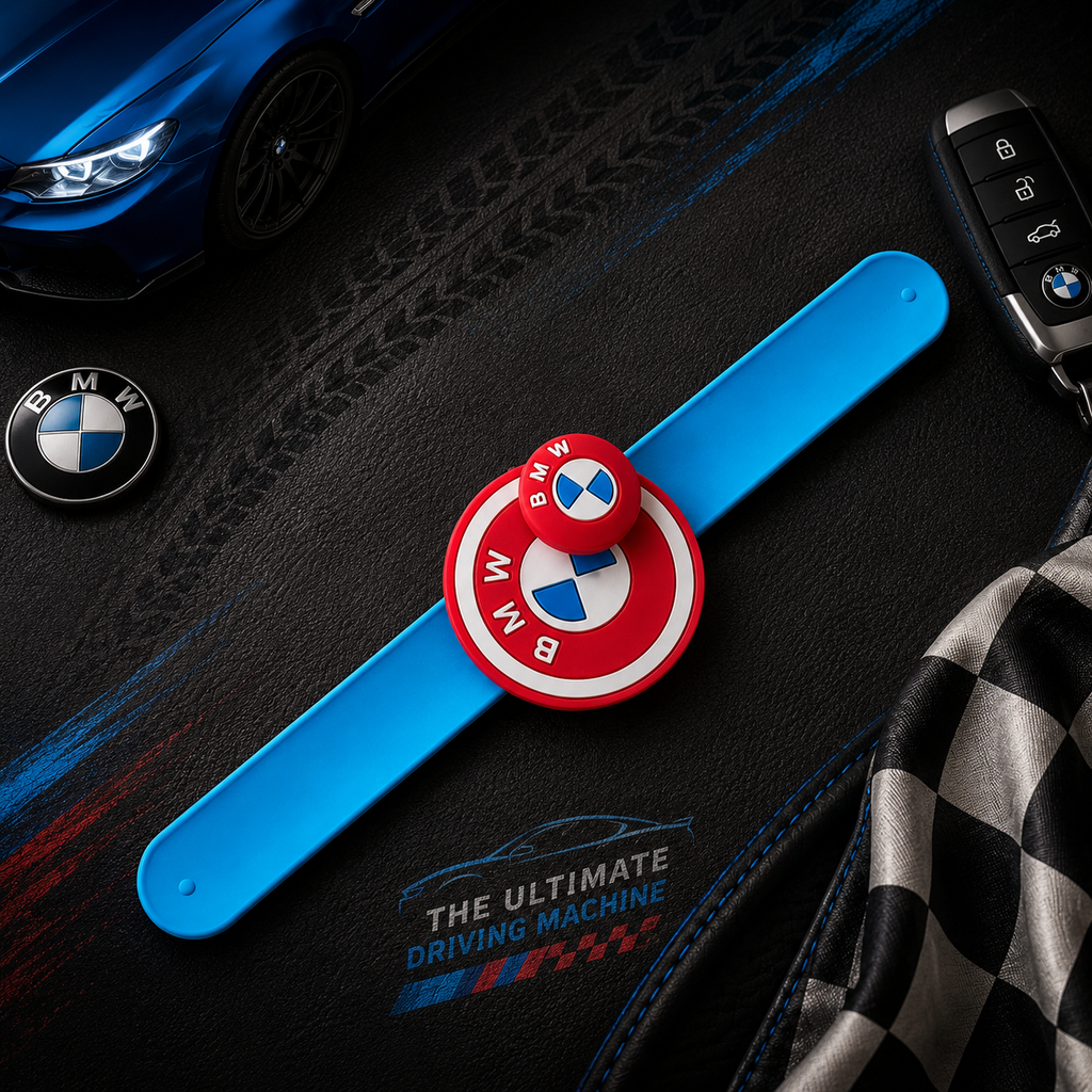 Slap Band Turbo Wheels Rakhi