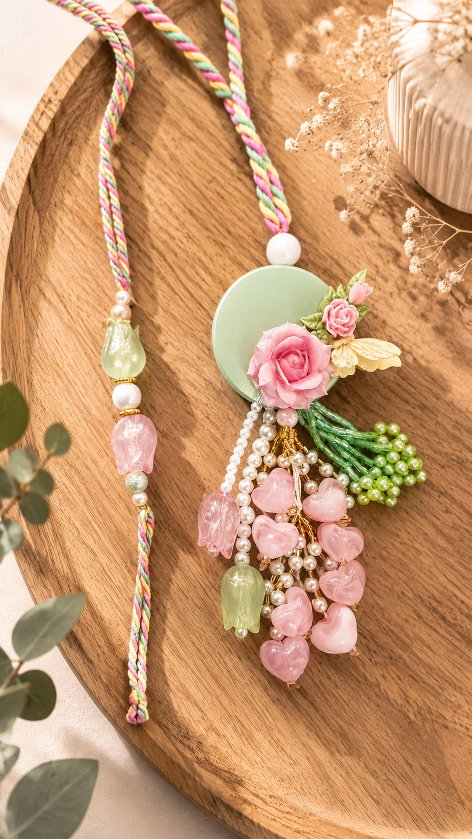 Blooming Tails Bhaiya-Bhabhi Rakhi Set