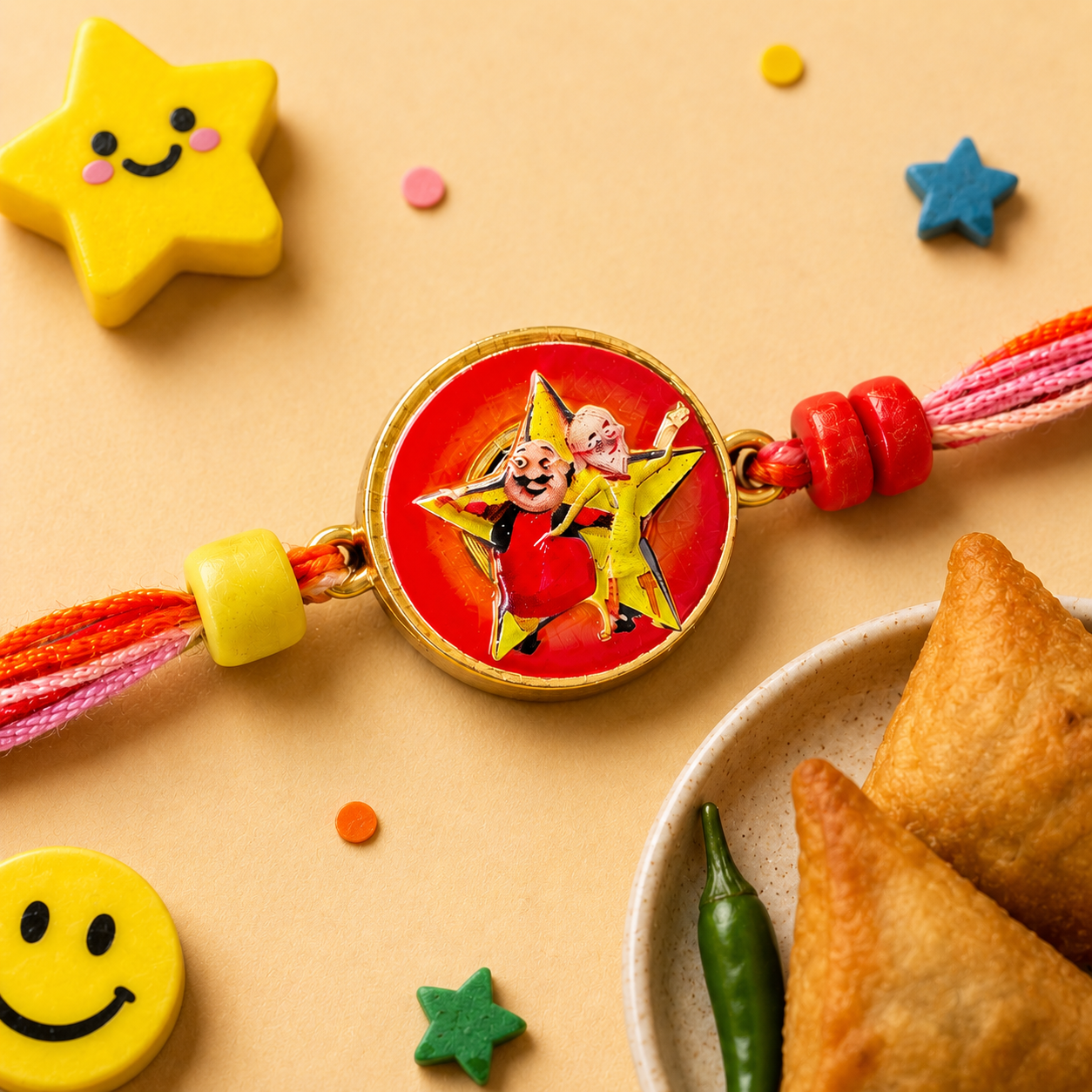 Motu Patlu Spinner Rakhi