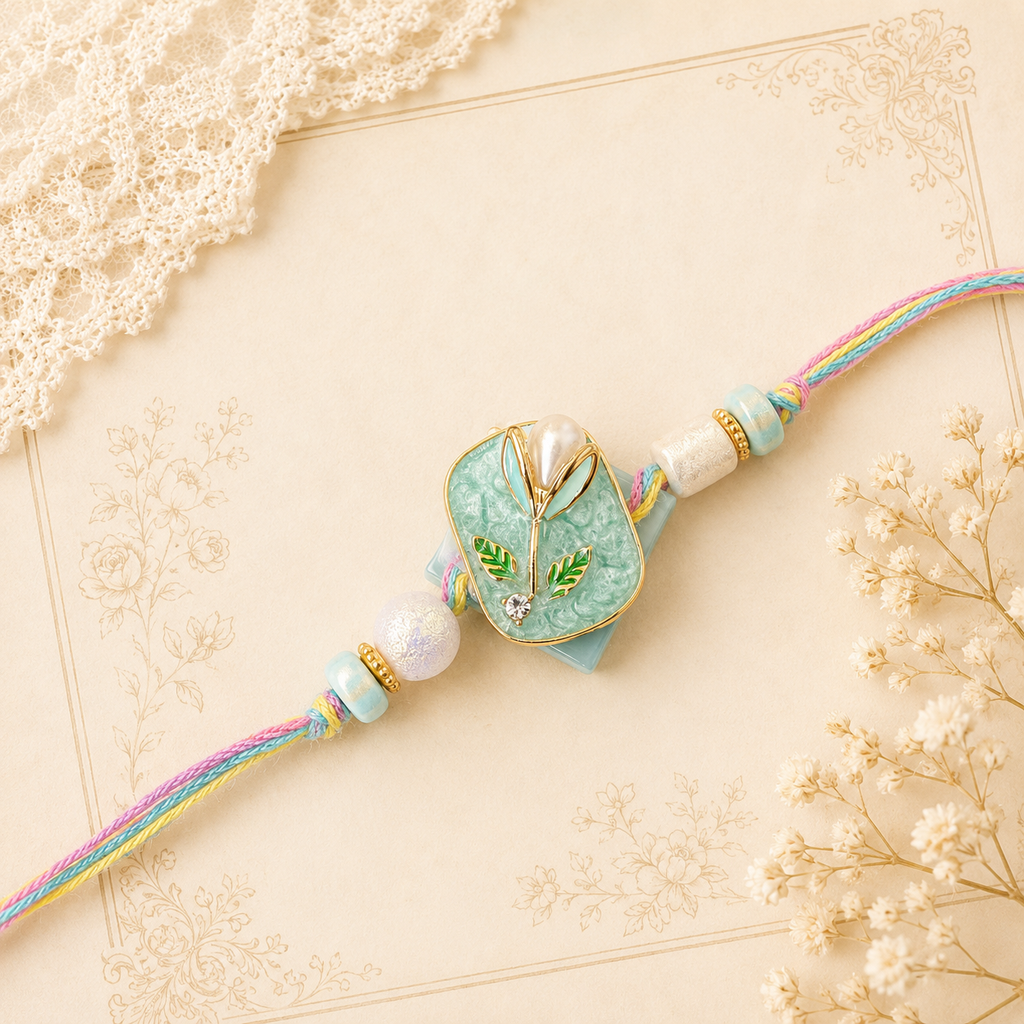 Pastel Blossom Bhaiya-Bhabhi Set