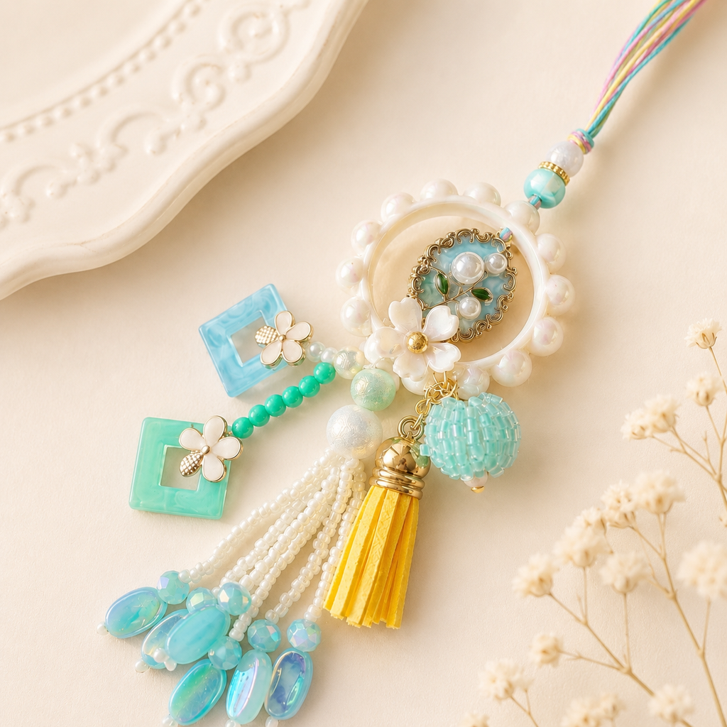 Pastel Blossom Bhaiya-Bhabhi Set