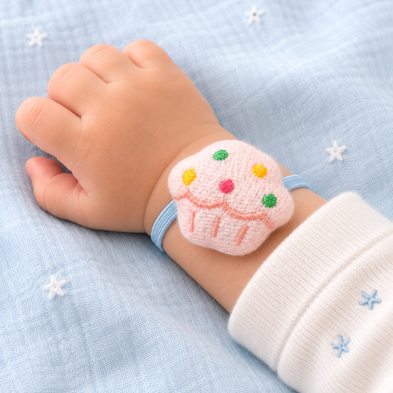 Pink Cupcake Rakhi