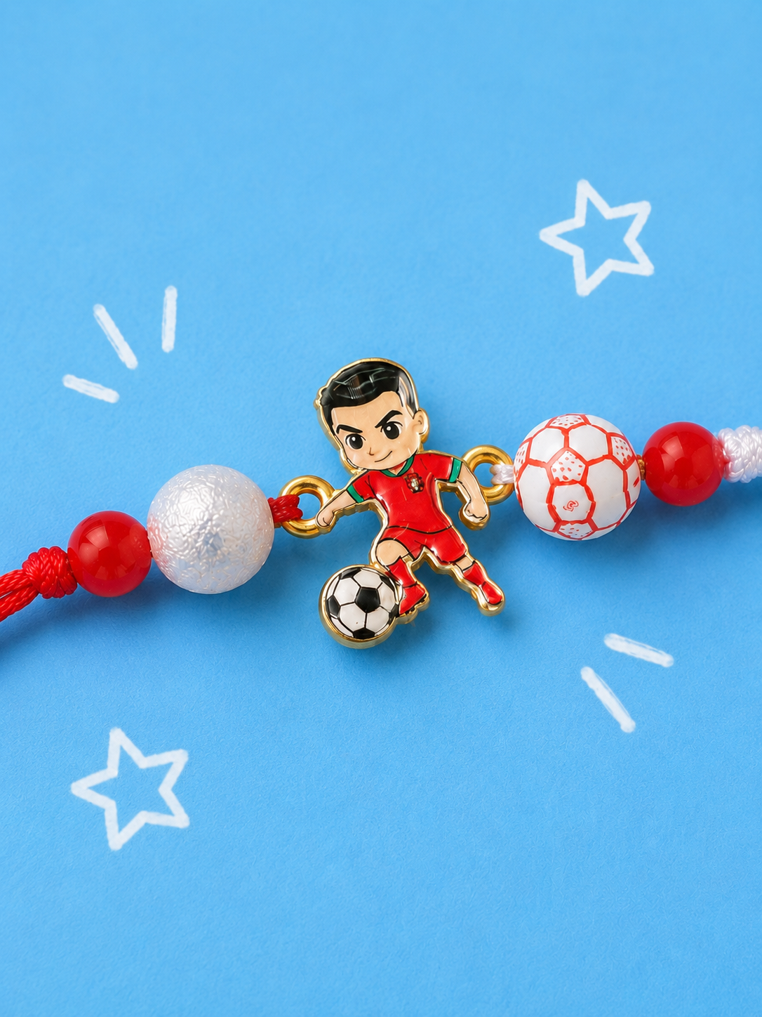 Ronaldo Kick Rakhi