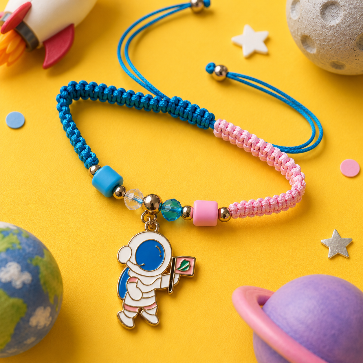 Space Explorer Rakhi