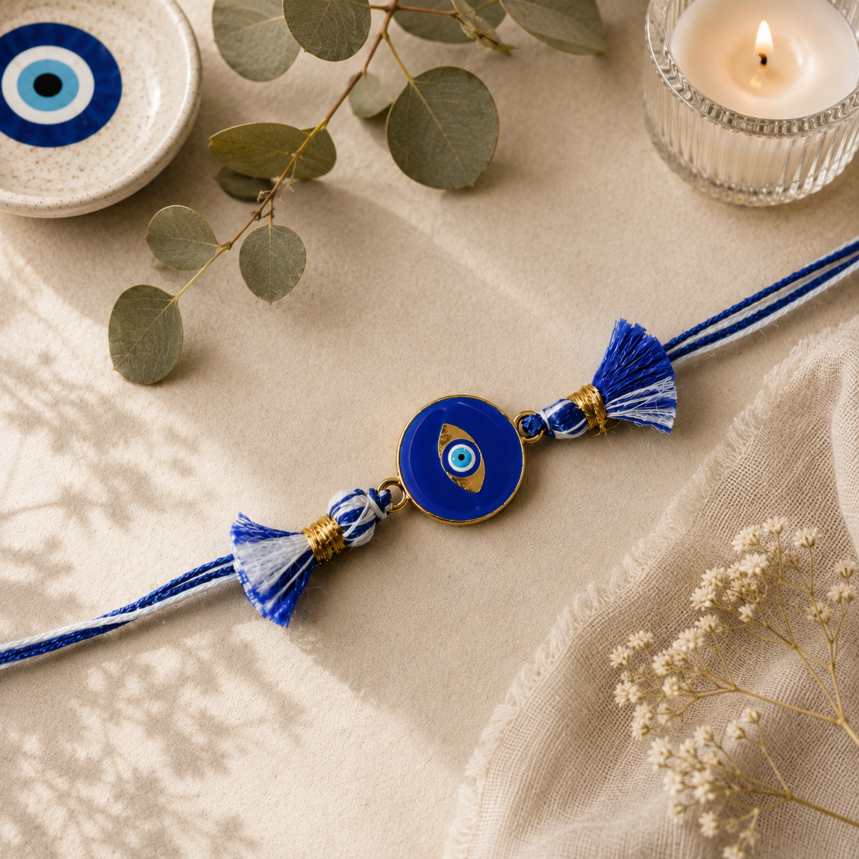 Nazar Shield Rakhi