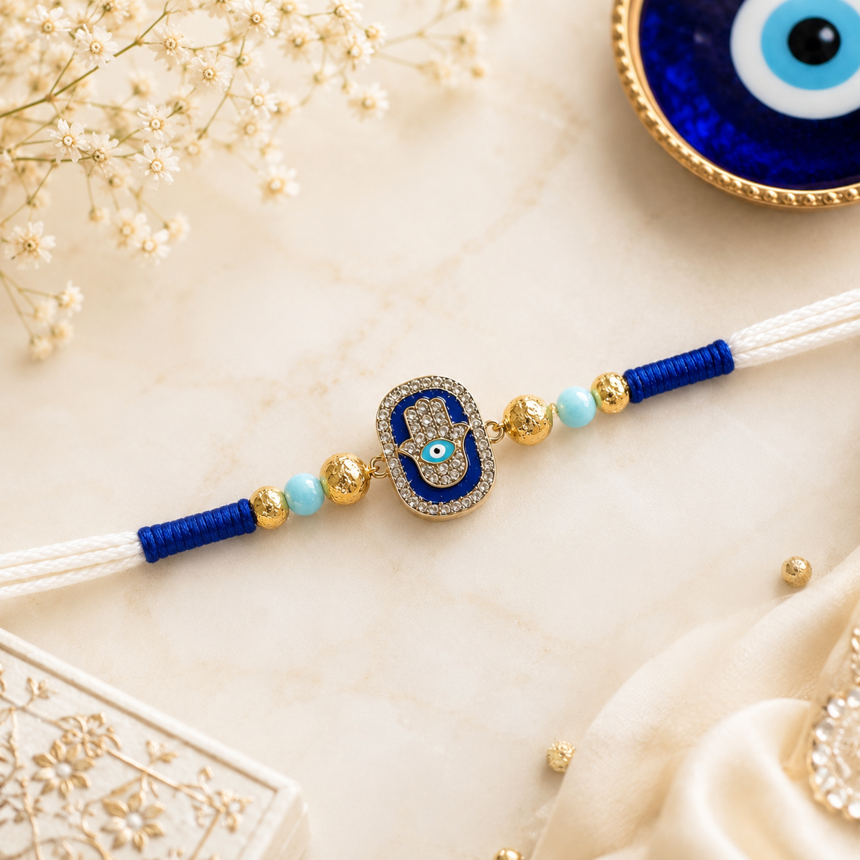 Hamsa Protection Rakhi