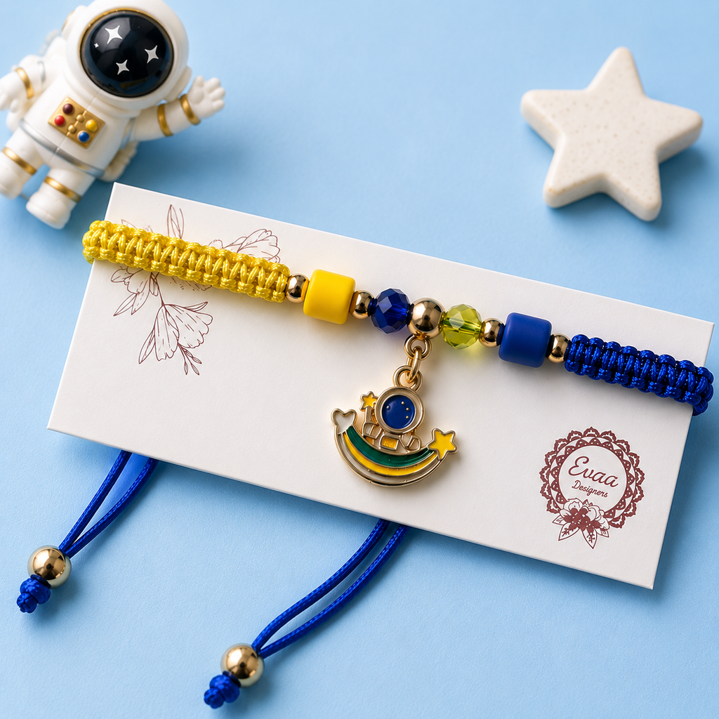 Space Explorer Rakhi