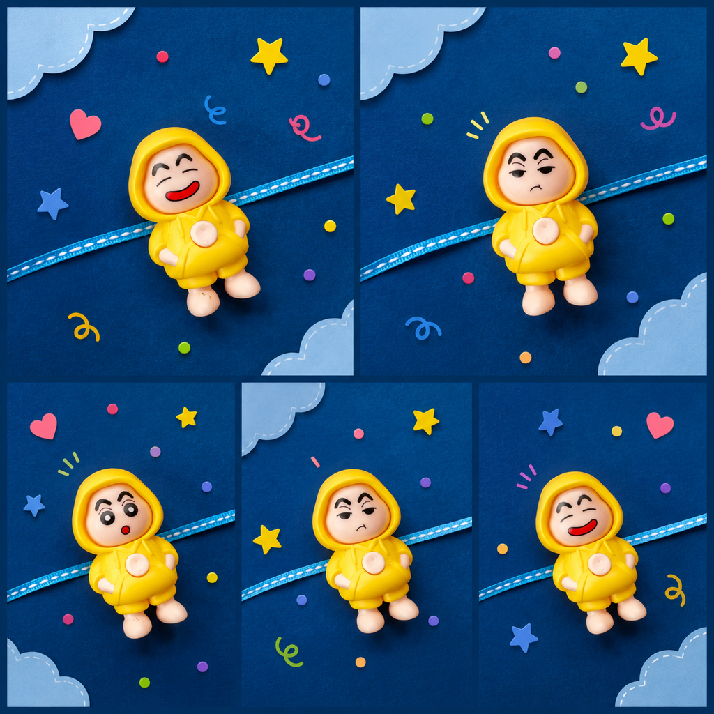 Funny Face Toy Rakhi
