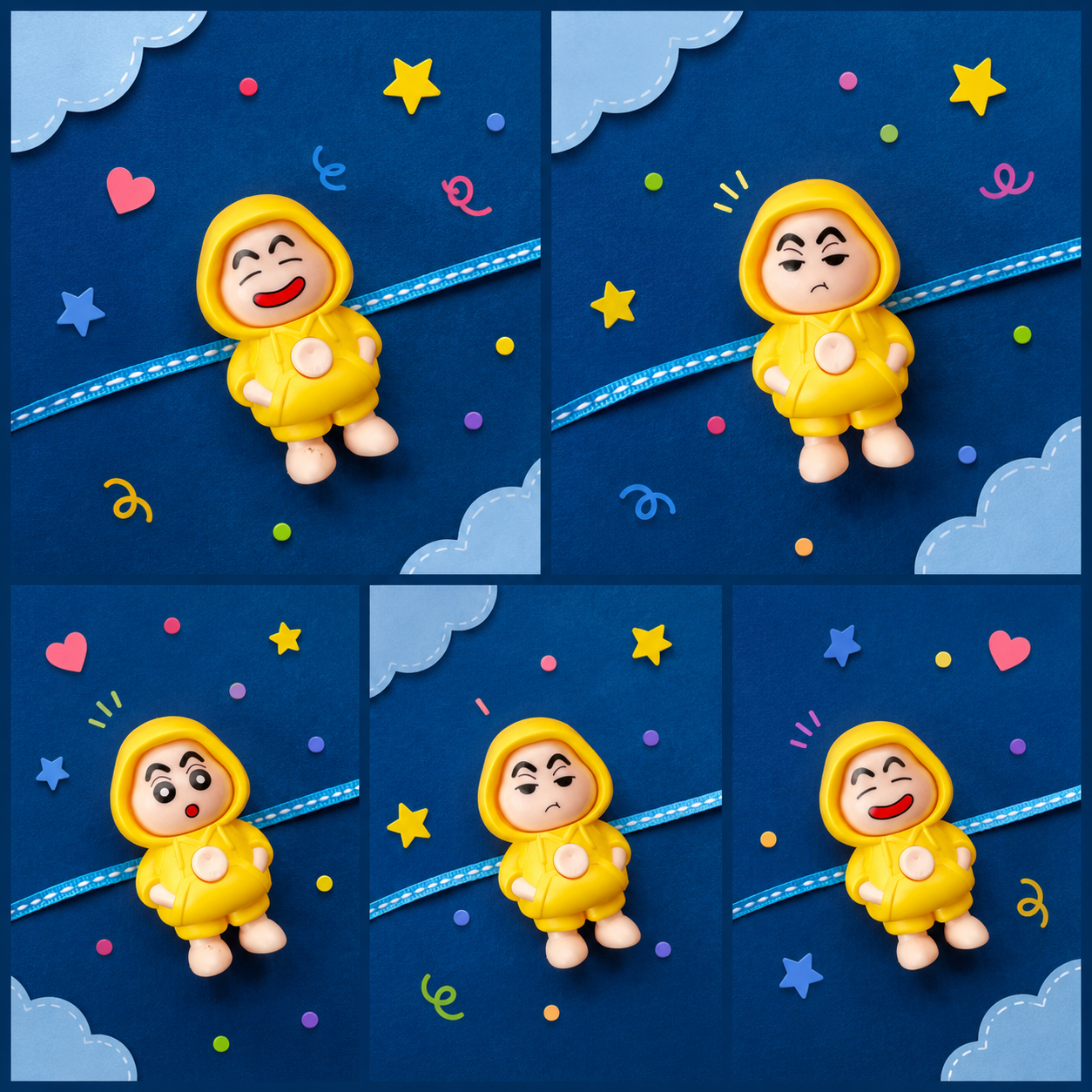 Funny Face Toy Rakhi