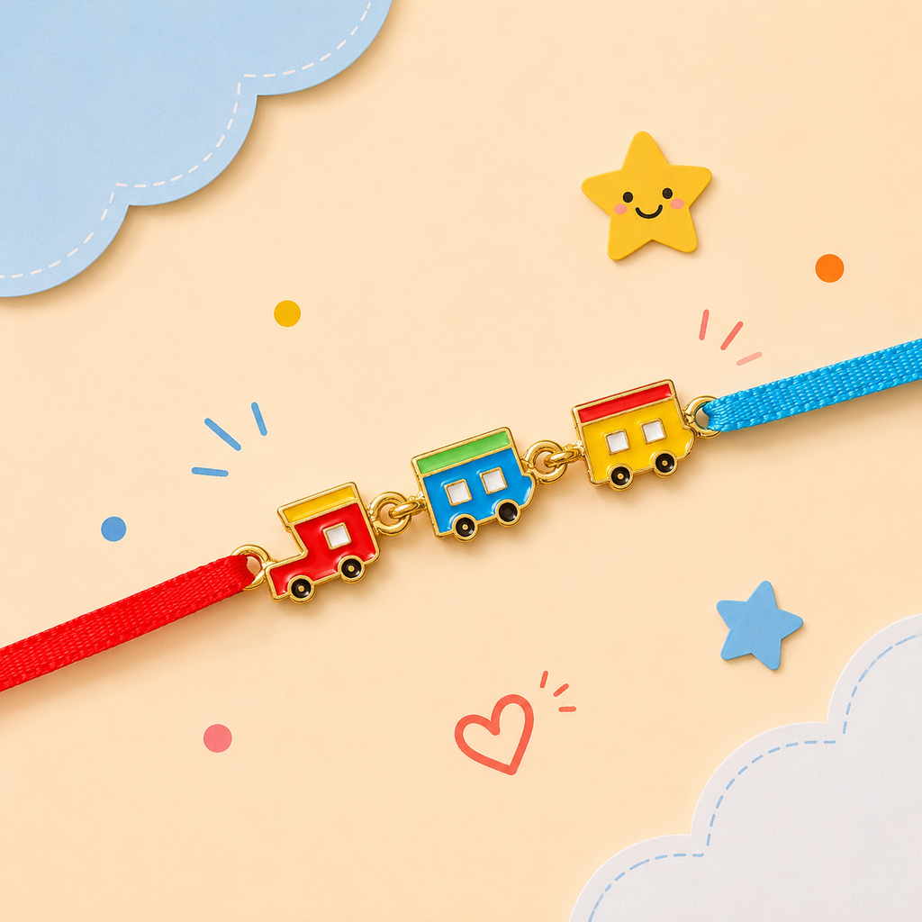 Rainbow Express Rakhi