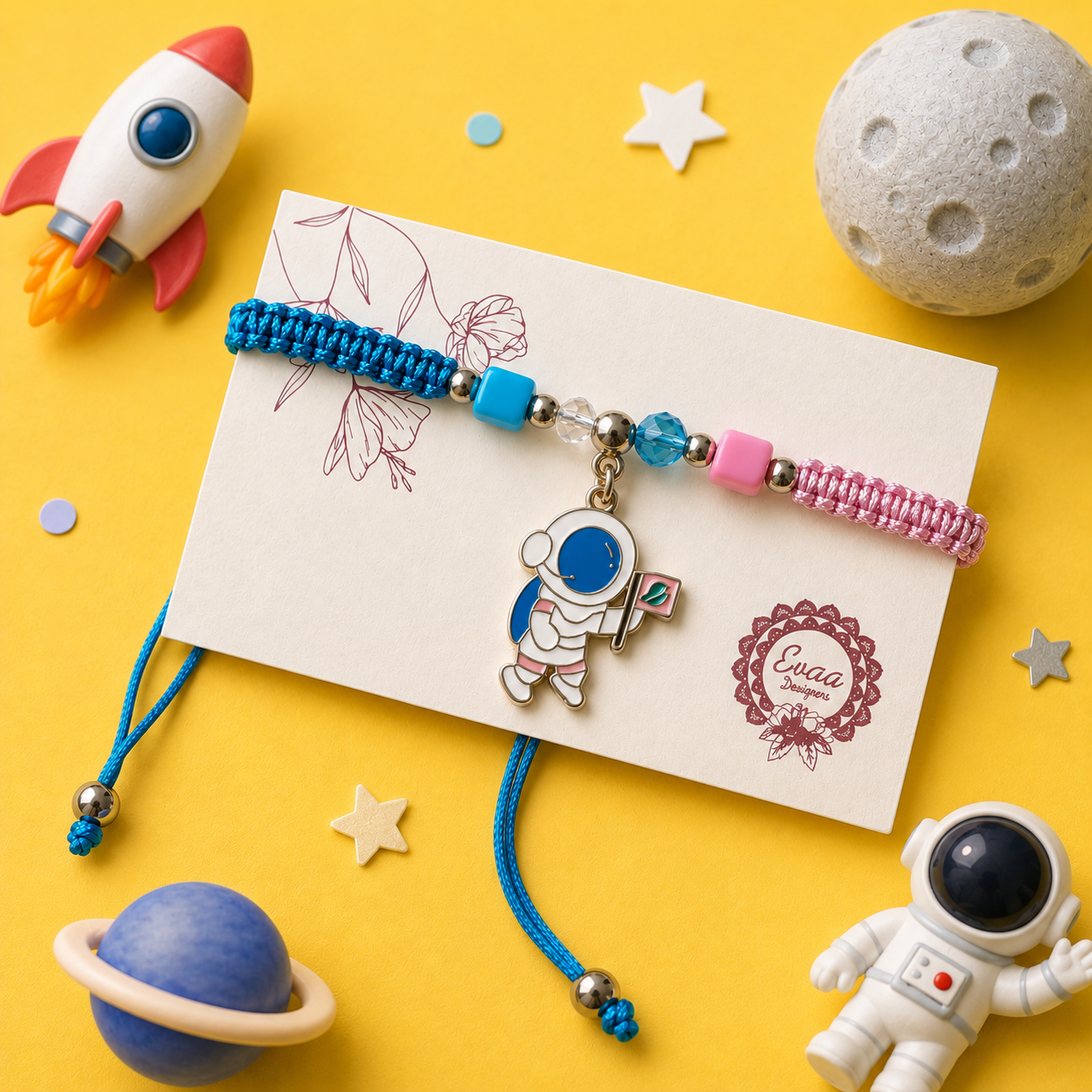 Space Explorer Rakhi