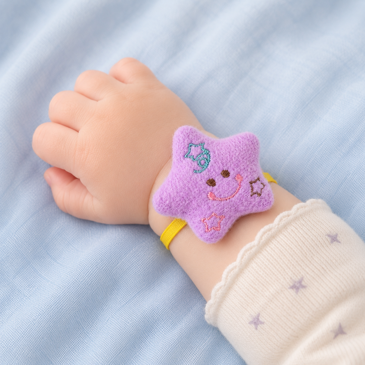 Purple Star Rakhi