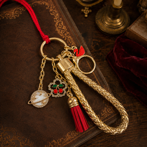 Cosmic Wishes Bag Charm Lumba Rakhi
