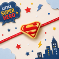 Superman cushion Rakhi ⭐