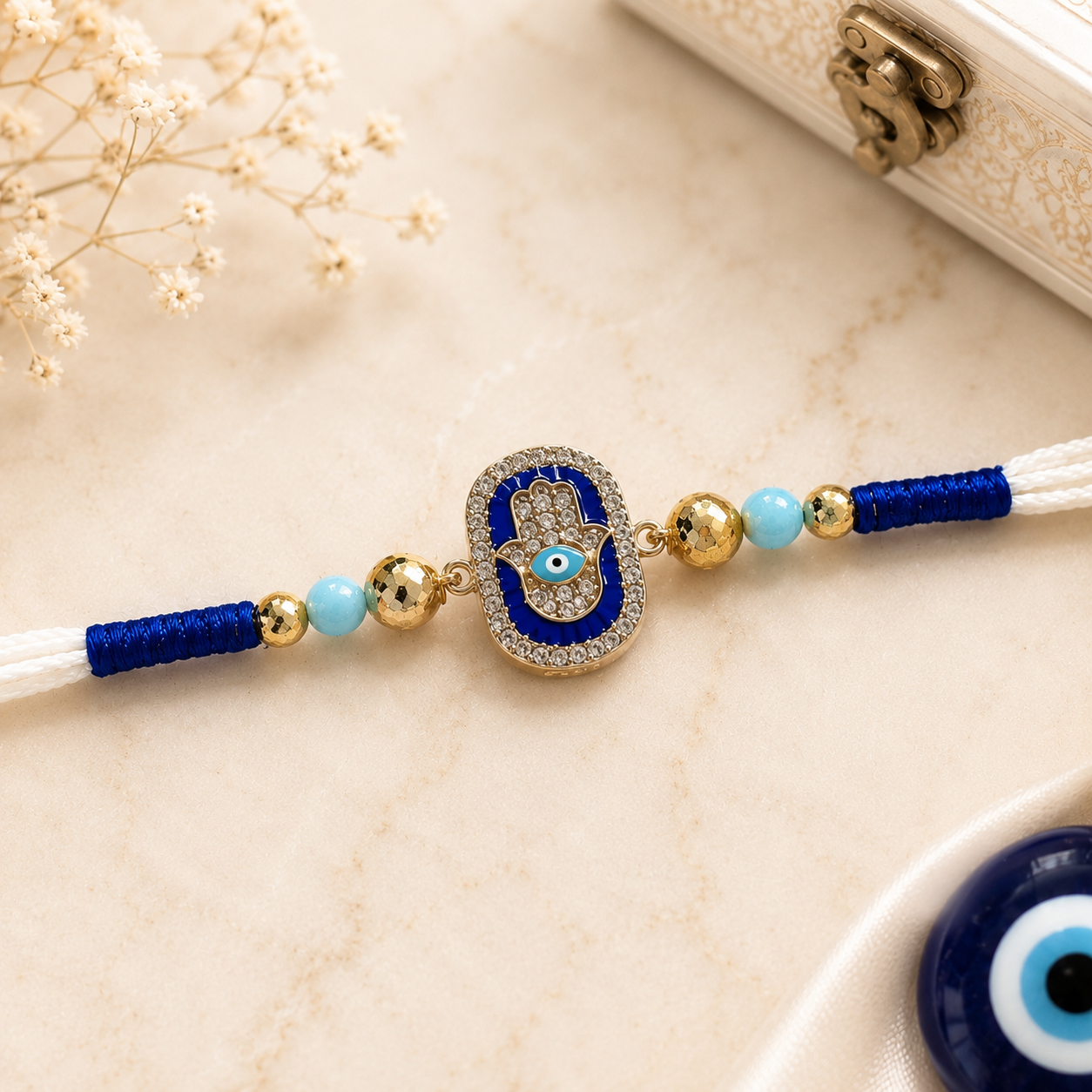 Hamsa Protection Rakhi