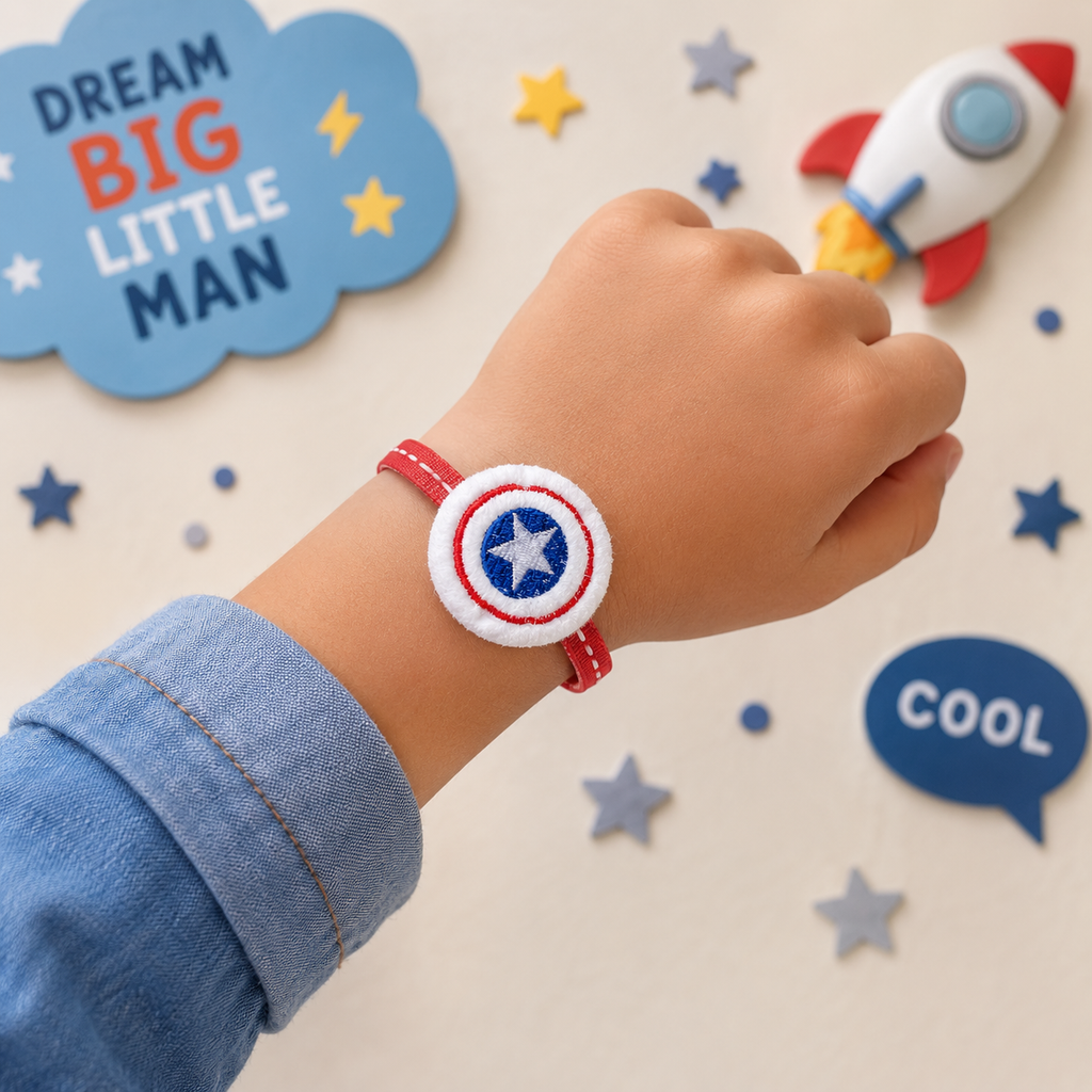 Soft Shield Rakhi
