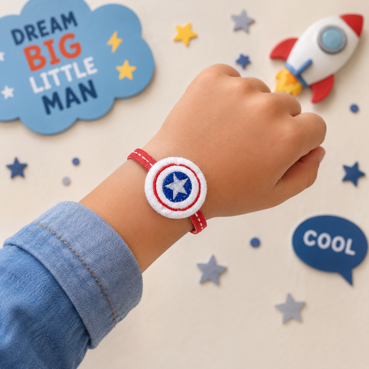 Soft Shield Rakhi