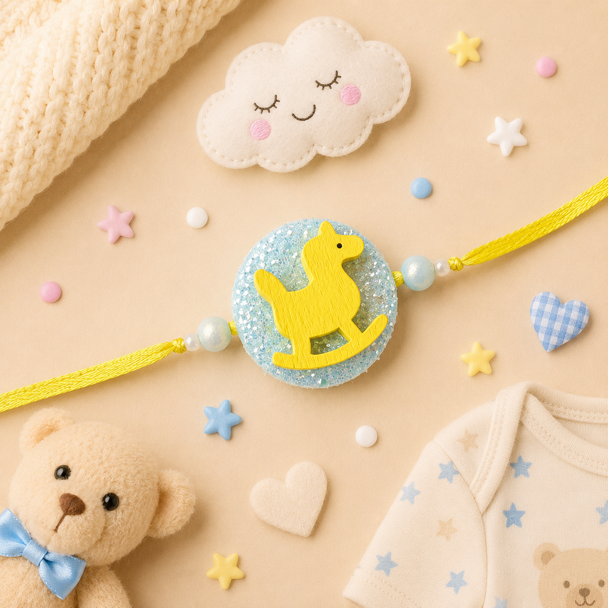 Tiny Rider Dream Rakhi