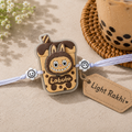 Labubu Bubble Tea Light Rakhi