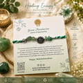 Green Aventurine Healing Stone Rakhi
